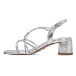 Tamaris σφηνοειδή σανδάλια σε ασημί χρώμα 1-28236-42-941 - Image 3