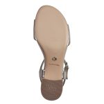 Tamaris σφηνοειδή σανδάλια σε χρυσό χρώμα 1-28249-42-933 - Image 6