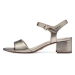 Tamaris σφηνοειδή σανδάλια σε χρυσό χρώμα 1-28249-42-933 - Image 4