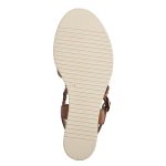Tamaris Σφηνοειδή σανδάλια σε καφέ χρώμα 1-28220-42 305 - Image 6
