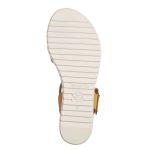 Tamaris Σφηνοειδή σανδάλια σε κίτρινο χρώμα 1-28106-42-602 - Image 6