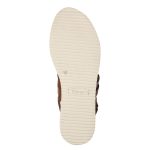 Tamaris Σφηνοειδή σανδάλια σε κονιάκ χρώμα 1-28212-42 305 - Image 5