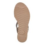 Tamaris σφηνοειδή σανδάλια σε λαδί χρώμα 1-28338-42 367 - Image 4