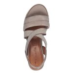 Tamaris σφηνοειδή σανδάλια σε λαδί χρώμα 1-28338-42 367 - Image 6