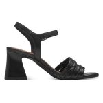 Tamaris Σφηνοειδή σανδάλια σε μαύρο χρώμα 1-28005-42 001