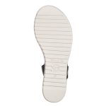 Tamaris Σφηνοειδή σανδάλια σε μαύρο χρώμα 1-28106-42-001 - Image 5