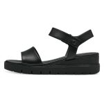 Tamaris Σφηνοειδή σανδάλια σε μαύρο χρώμα 1-28203-42-001 - Image 3