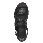 Tamaris Σφηνοειδή σανδάλια σε μαύρο χρώμα 1-28212-42 001 - Image 6