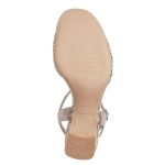 Tamaris σφηνοειδή σανδάλια σε ροζ χρυσό χρώμα 1-28324-42 943 - Image 5