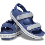 Crocs Παιδικά Παπουτσάκια Θαλάσσης Crocband Μπλε - Image 4