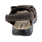 Adam's Shoes Ανδρικά Σανδάλια σε Choco Χρώμα - Image 3