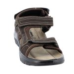 Adam's Shoes Ανδρικά Σανδάλια σε Choco Χρώμα - Image 4