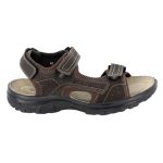 Adam's Shoes Ανδρικά Σανδάλια σε Choco Χρώμα