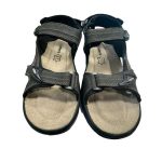 Adam's Shoes Ανδρικά Σανδάλια σε σκούρο γκρι χρώμα - Image 3