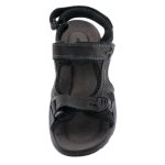 Adam's Shoes Ανδρικά Σανδάλια σε Μαύρο Χρώμα - Image 3