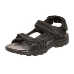 Adam's Shoes Ανδρικά Σανδάλια σε Μαύρο Χρώμα - Image 4