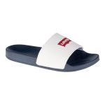 Levi"s June Batwing Slides σε Λευκό Χρώμα 228998-740-51
