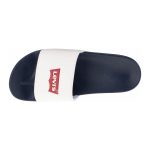 Levi"s June Batwing Slides σε Λευκό Χρώμα 228998-740-51 - Image 4