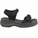 Azaleia Γυναικεία Σανδάλια σε Μαύρο Χρώμα