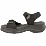 Azaleia Γυναικεία Σανδάλια σε Μαύρο Χρώμα - Image 3