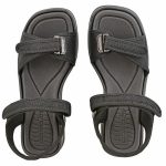 Azaleia Γυναικεία Σανδάλια σε Μαύρο Χρώμα - Image 4