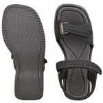 Azaleia Γυναικεία Σανδάλια σε Μαύρο Χρώμα - Image 5