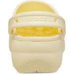 Crocs Classic Platform Clog Σαμπό Buttercream - Image 8