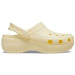 Crocs Classic Platform Clog Σαμπό Buttercream