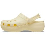 Crocs Classic Platform Clog Σαμπό Buttercream - Image 3