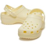 Crocs Classic Platform Clog Σαμπό Buttercream - Image 5