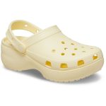 Crocs Classic Platform Clog Σαμπό Buttercream - Image 4