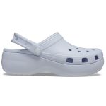 Crocs Classic Platform Clog Σαμπό Μωβ