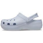 Crocs Classic Platform Clog Σαμπό Μωβ - Image 5
