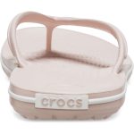 Crocs Crocband Flip Flip Flops σε χρώμα πούδρας 11033-6UR - Image 5
