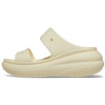 Crocs Crush Σαγιονάρες σε στυλ Πέδιλα Buttercream - Image 3