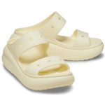Crocs Crush Σαγιονάρες σε στυλ Πέδιλα Buttercream - Image 4