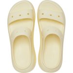Crocs Crush Σαγιονάρες σε στυλ Πέδιλα Buttercream - Image 5