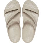 Crocs Kadee II Σαγιονάρες σε στυλ Πέδιλα σε Μπεζ Χρώμα - Image 6