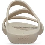 Crocs Kadee II Σαγιονάρες σε στυλ Πέδιλα σε Μπεζ Χρώμα - Image 3