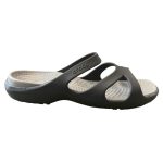 CROCS MELEEN BLACK / SMOKE (U2) 11853-05M LADIES SANDAL