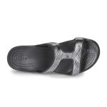 Crocs Monterey Metallic Σαγιονάρες σε Μαύρο Χρώμα - Image 6