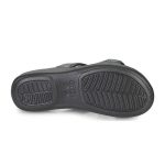 Crocs Monterey Metallic Σαγιονάρες σε Μαύρο Χρώμα - Image 7