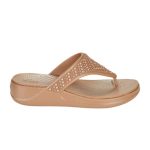 Crocs Monterey Shimmer Σαγιονάρες σε Καφέ Χρώμα