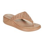 Crocs Monterey Shimmer Σαγιονάρες σε Καφέ Χρώμα - Image 5