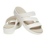 Crocs Monterey Slides σε Λευκό Χρώμα - Image 3