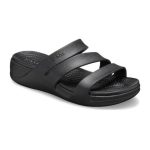 Crocs Monterey Wedge Slides σε Μαύρο Χρώμα - Image 3
