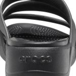 Crocs Monterey Wedge Slides σε Μαύρο Χρώμα - Image 4