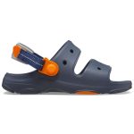 Crocs Παιδικά Παπουτσάκια Θαλάσσης All Terrain Sandal Γκρι