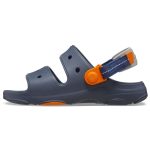 Crocs Παιδικά Παπουτσάκια Θαλάσσης All Terrain Sandal Γκρι - Image 6