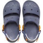 Crocs Παιδικά Παπουτσάκια Θαλάσσης All Terrain Sandal Γκρι - Image 8